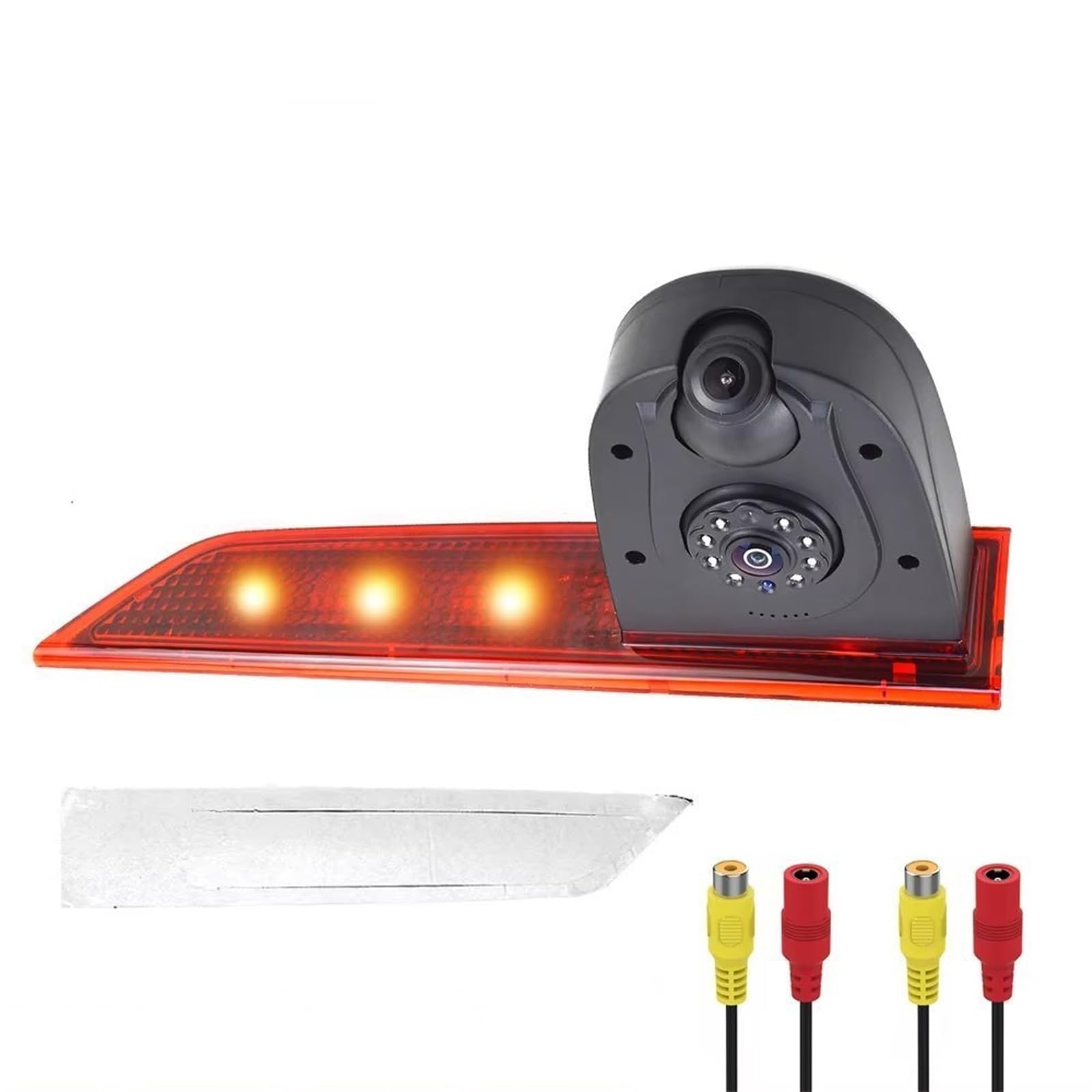 Caméra de recul Ford Transit Custom HD 1080P avec feu de stop étanche
