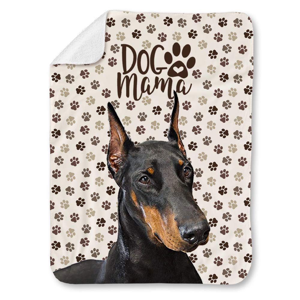 Amazon｜Doberman Pinscher ドーベルマン 犬柄 印刷 可愛い犬の