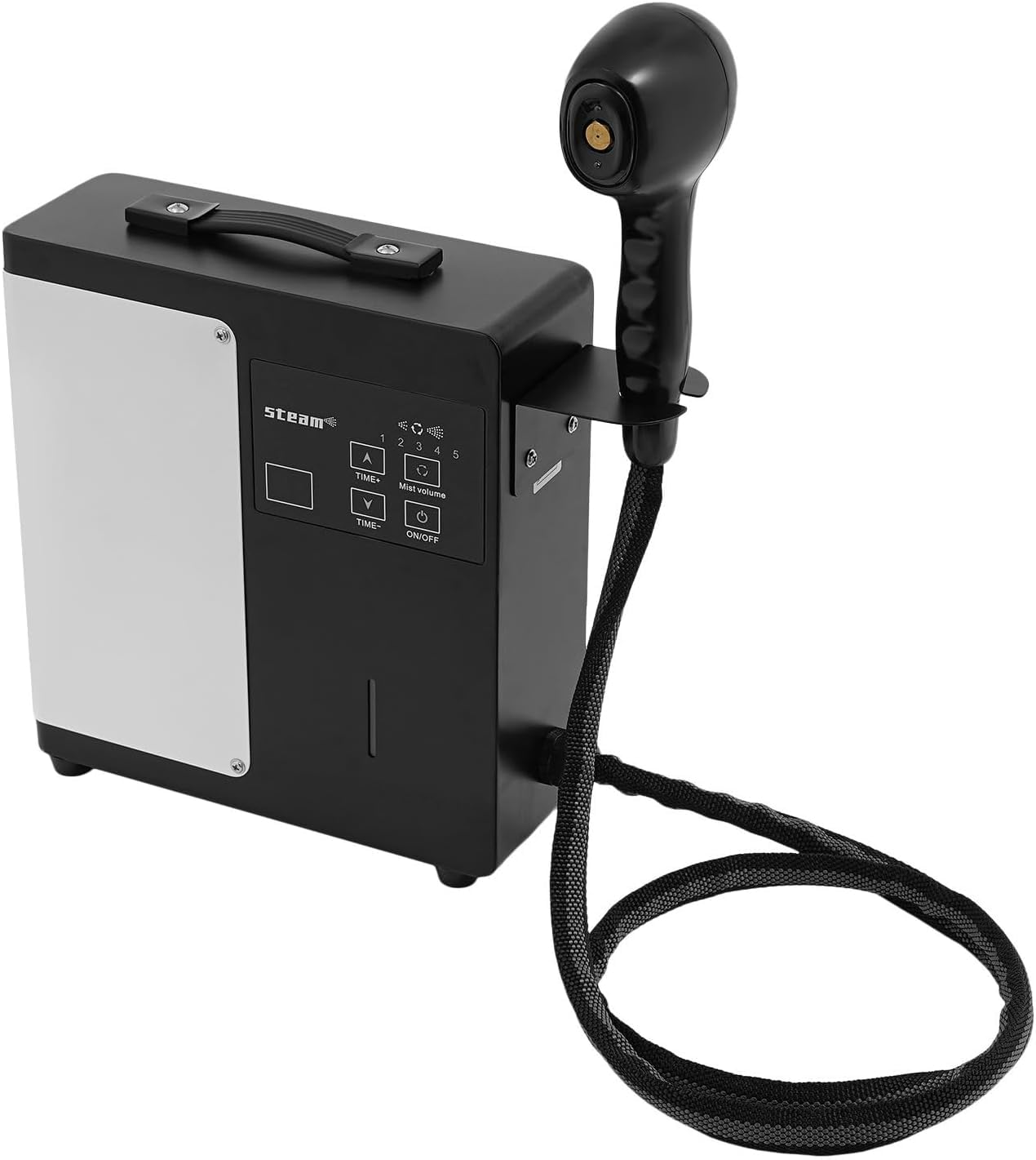 Vaporiera Nano Per Capelli, Dispositivo Per Trattamento Capelli A Micro Nebulizzazione Con Controllo Della Nebbia A 5 Livelli E Timer Di 60 Minuti Per Condizionamento, Idratazione E Styling
