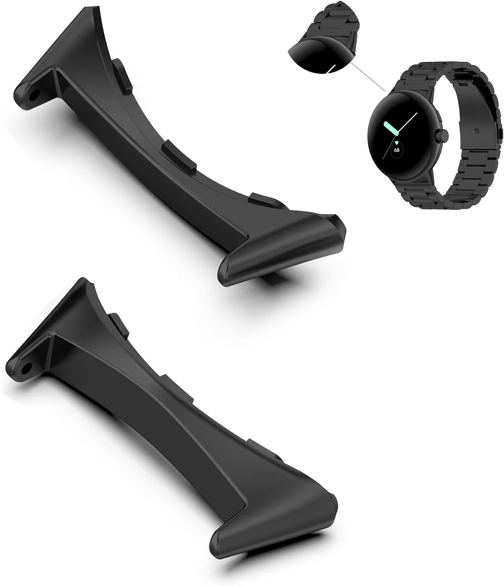 Pixel Watch Bands For Sale MoKo Metal Strap Compatible With Google