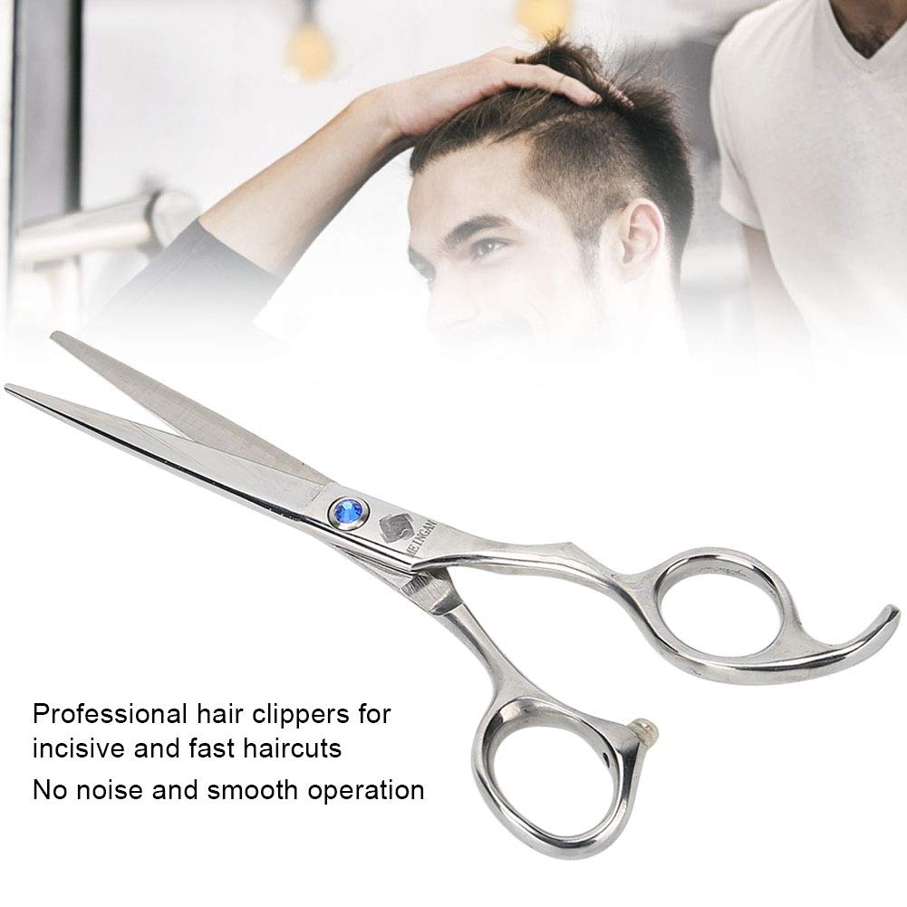 Professionelle Friseurschere Aus Edelstahl – Flache Haarschneideschere, 6 Zoll, Für Salon Und Heimgebrauch