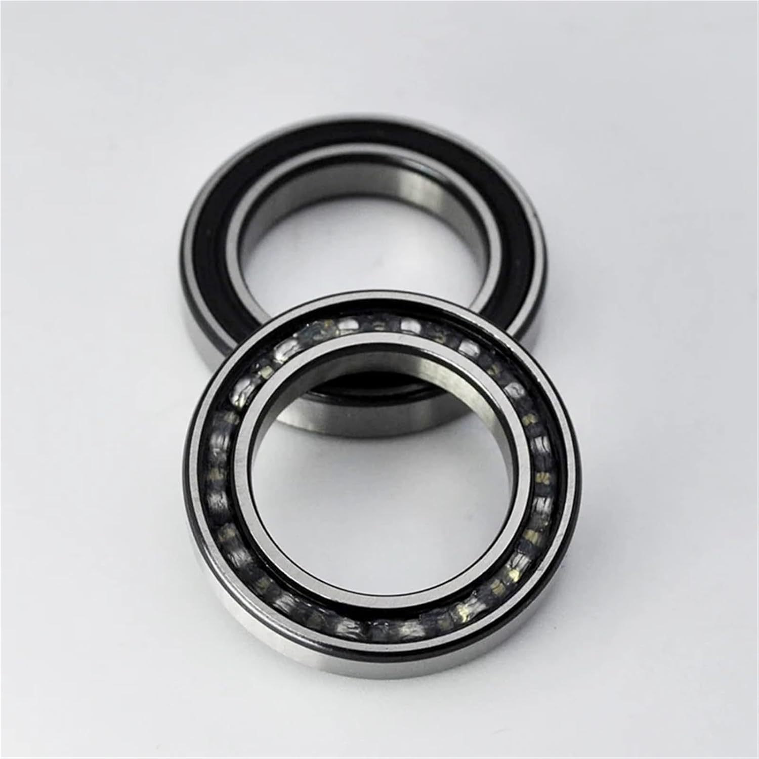 10pcs 6803 2RS ZZ 17 * 26 * 5 mm 6803RS 6803Z DDU 2Z Inner Diameter 17 mm Chrome Steel Deep Groove Bikes Bicycles Ball Bearings(6803 2RS Normal)