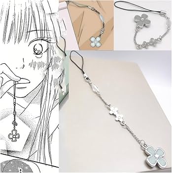 君に届け 爽子のおめかしストラップ Amazon.co.jp: 君に届け クローバー 携帯ストラップ スマホ