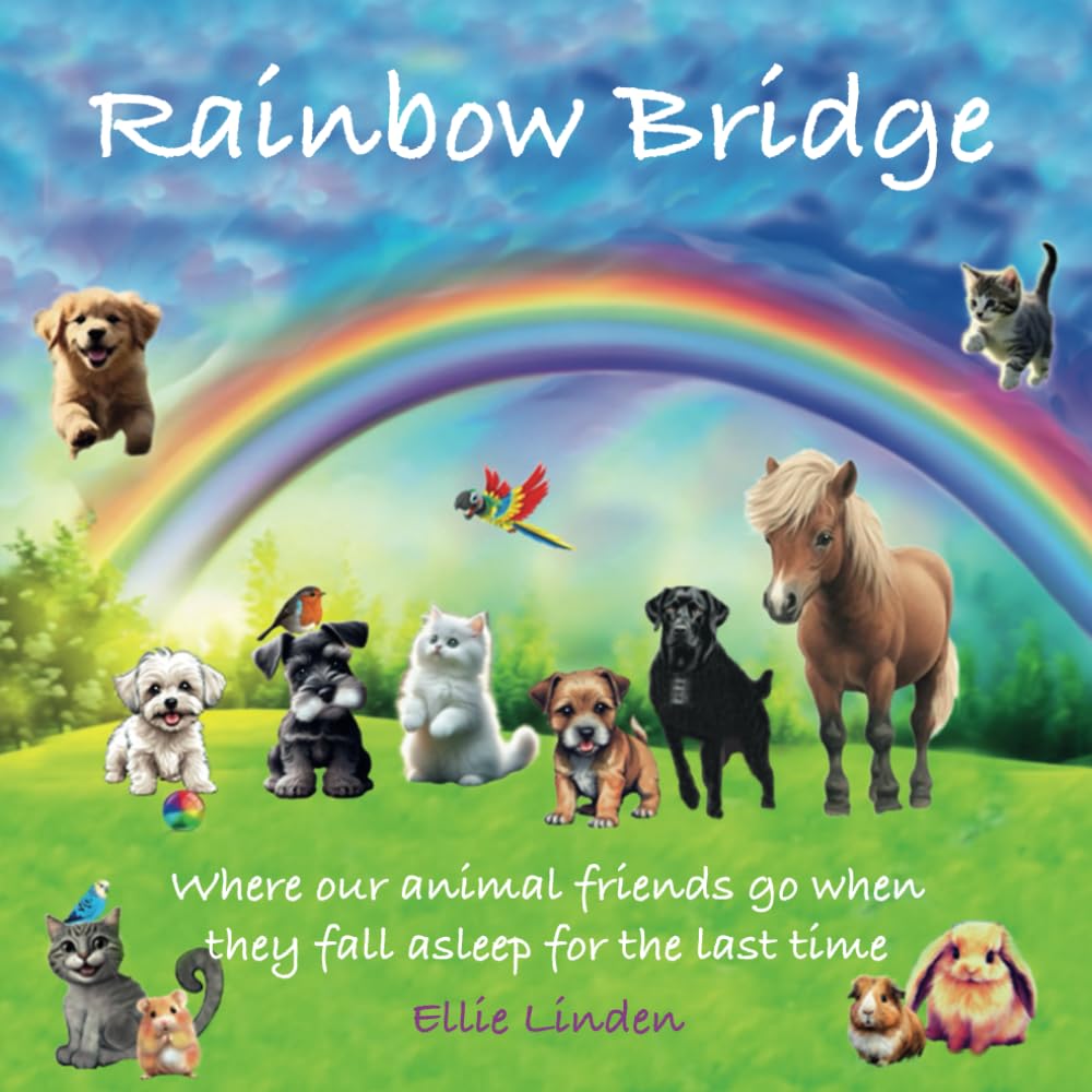 Rainbow Bridge: Where our animals go when they fall asleep for the last time