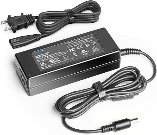 Miniatura 4 de para Jackery Charger Cable de alimentación, KFD 24V 90W Adaptador de fuente de alimentación para Jackery Portable Power Station Explorer 550 500 300
