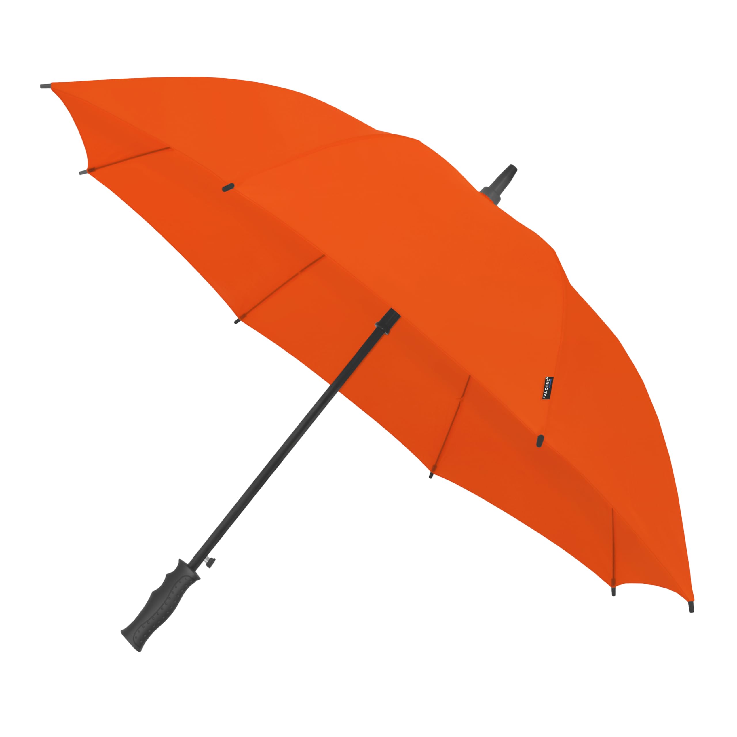Falcone - Compact Windproof Umbrella - Automatic - 102 cm - Orange, Orange, 102 cm
