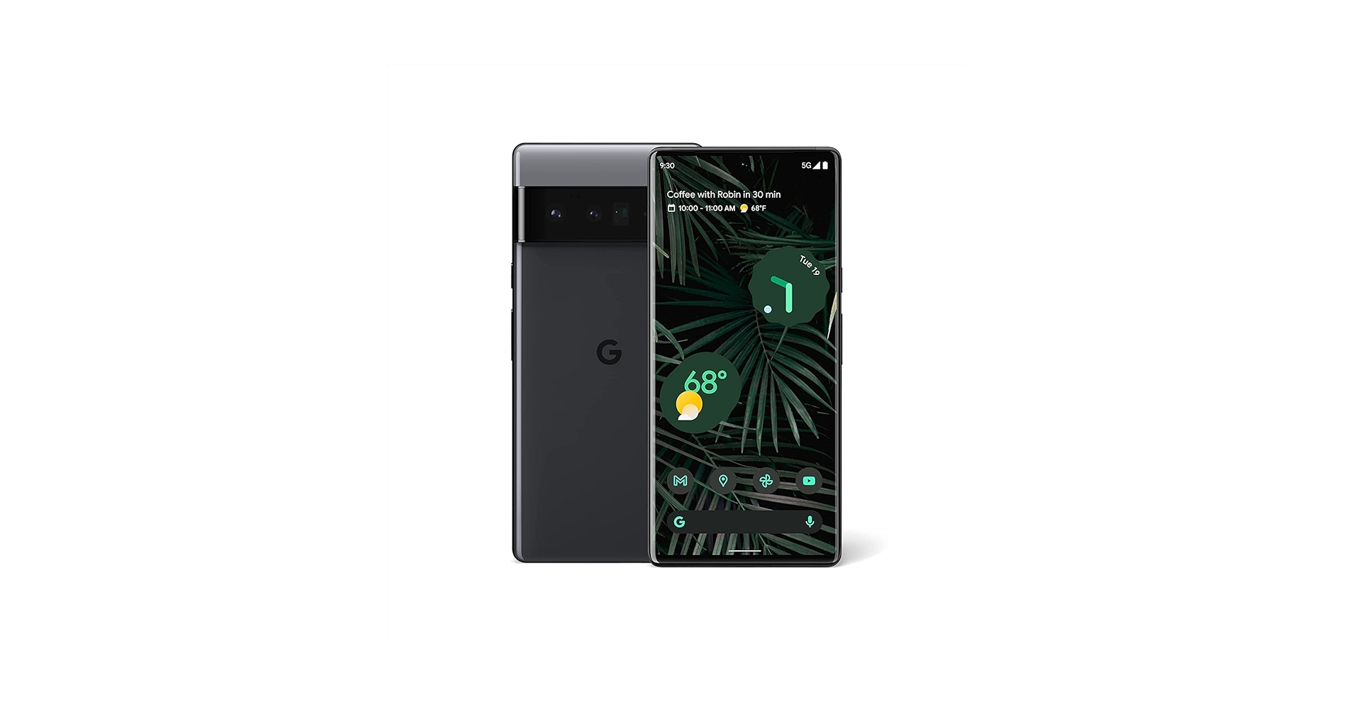 スマートフォン本体 Google - Google Pixel 6 Pro (Stormy Black) 128GB Amazon.com: Google Pixel 6 Pro 5G, US Version, 128GB, Stormy
