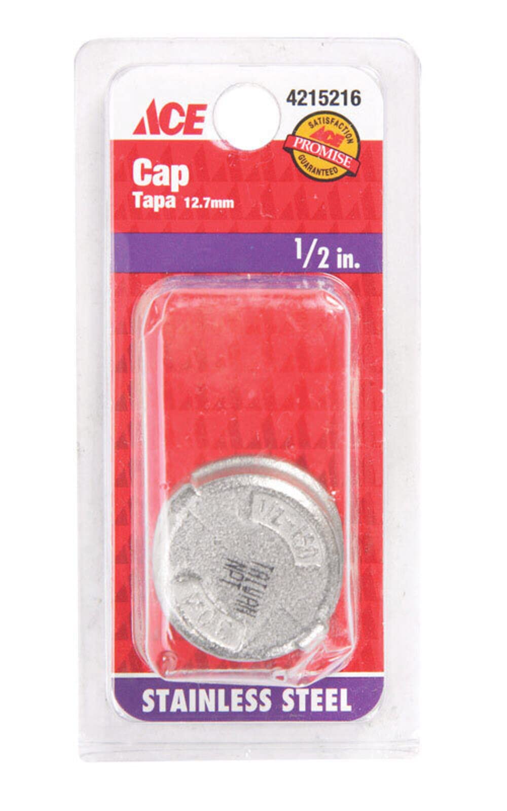 Smith Cooper Pipe Cap 1/2