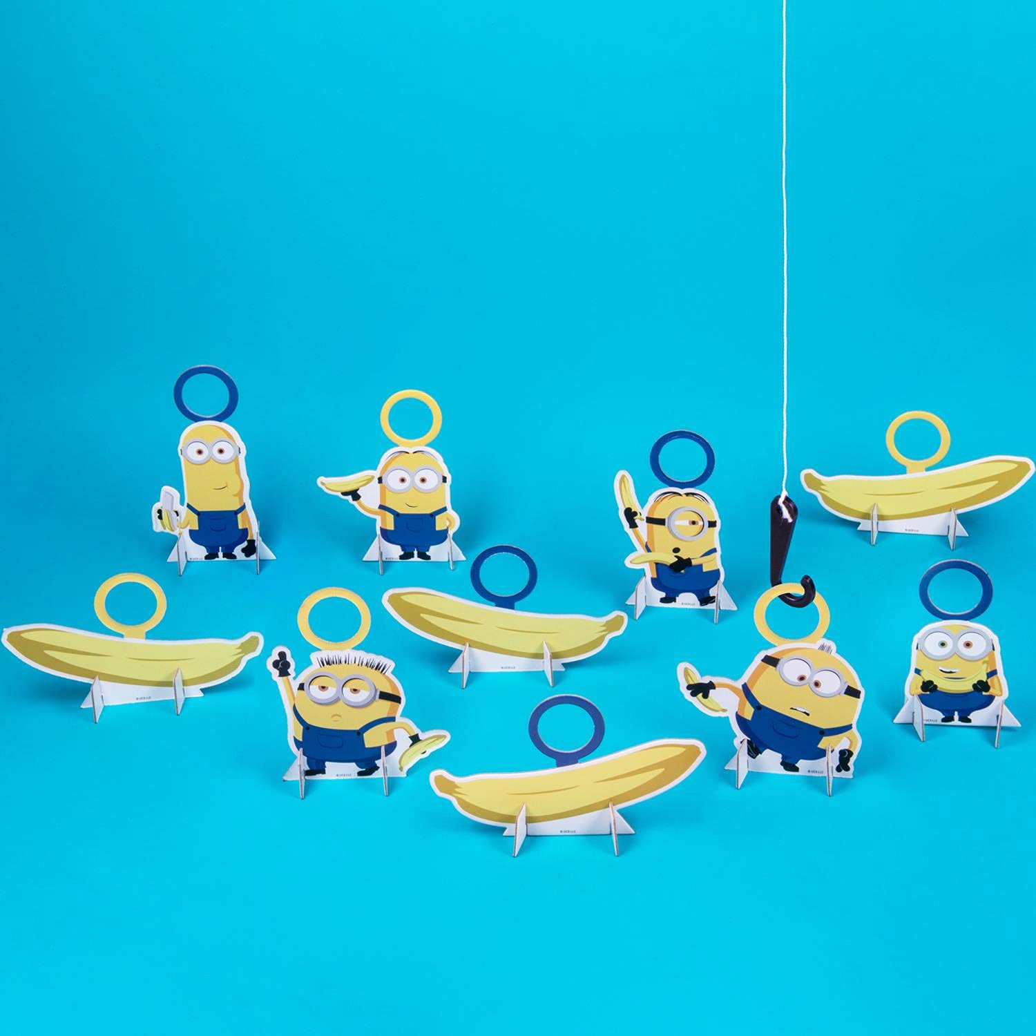 MINIONS Hook A Banana Game, Multicolor, 15 cm x 20 cm x 5 cm - Image 3