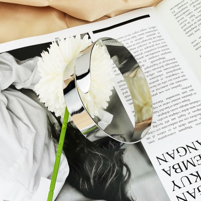 COLORFUL BLING Minimalist Simple Swirl Upper Arm Cuff Bracelets for Women Arm Bangle Armlets Adjustable Armband Bangle2