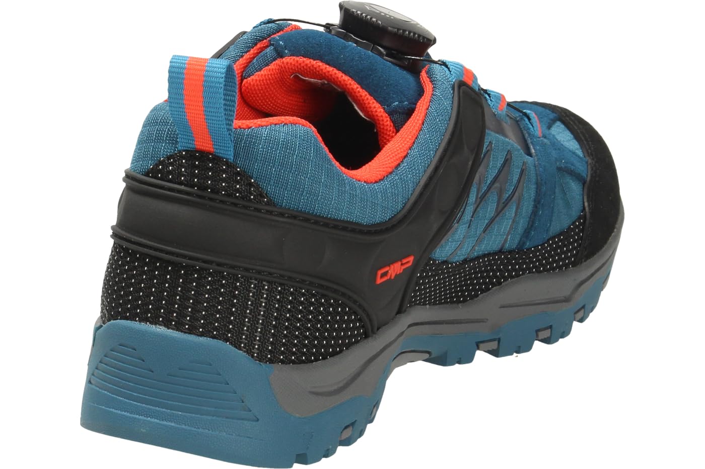 CMP KIRUNA LOW TREKKING Schnürhalbschuhe Sportboden Jungen Gr.33, Blau