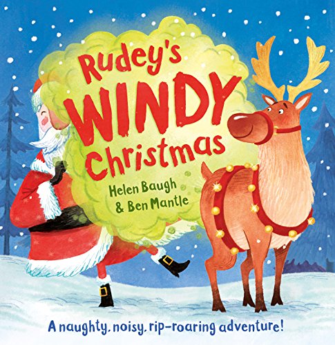 Rudey's Windy Christmas (English Edition)