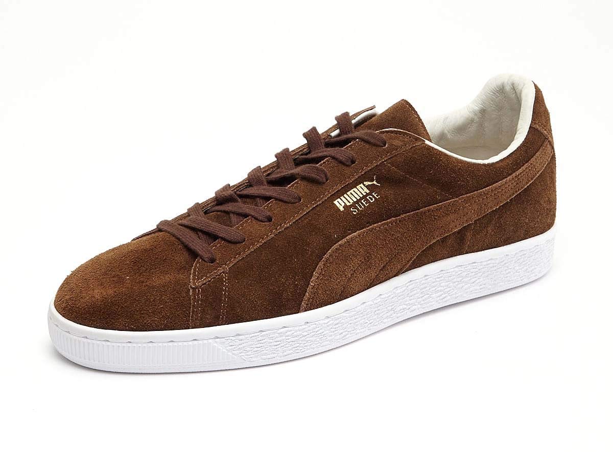 Amazon.co.jp: プーマ PUMA JAPAN SUEDE FOR B&Y チョコレートブラウン
