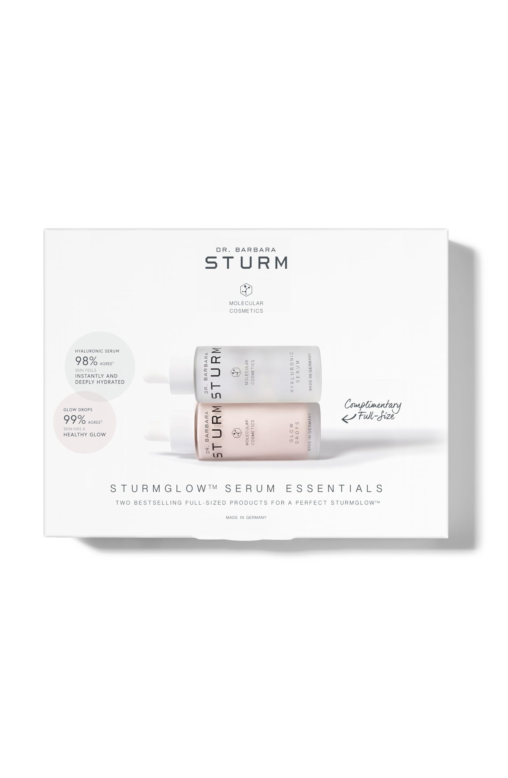 STURMGLOWTM Serum Essentials Gift Set