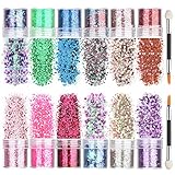 Lictin Make Up Glitzer sind aus umwelt und umweltfreundlichen Materialien. Chunky Glitter enthalten keine schädlichen Chemikalien, aber wie bei allen Kosmetikprodukten empfehlen wir einen kurzen Verträglichkeitstest vor der Benutzung.