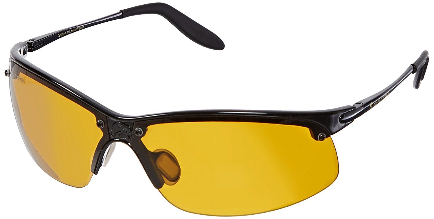 Eagle Eyes Sports Polarized Sunglasses - PanoVu Style for Driving Hiking Running Fishing Golfing Baseball and Outdoor Activities