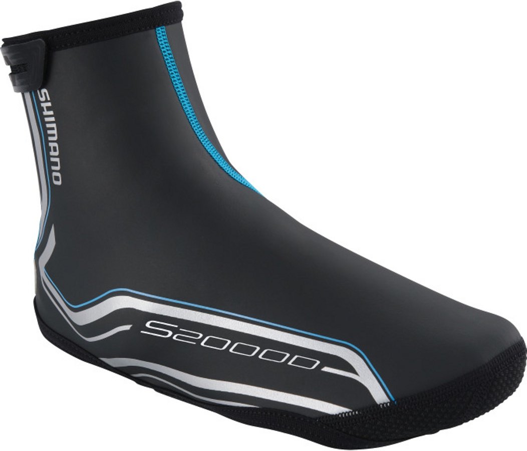 Shimano Ochraniacze na buty Hybrid/S2000D, czarne, XL