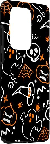 Miniatura 3 de Galaxy S20 Ultra Ghost esqueleto calabaza bruja sombrero lindo patrón de Halloween
