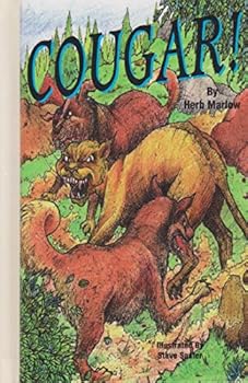 Hardcover Cougar [Large Print] Book