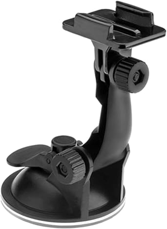Koah 50-In-1 Action Camera Accessory Kit (Compatible with GoPro) - Suction Cup, Floating Handle, Grip Strap, 360 Rotation Clip, Tether Straps, Wrist Strap, Monopod, Bicycle Handlebar, Chest Strap, etc