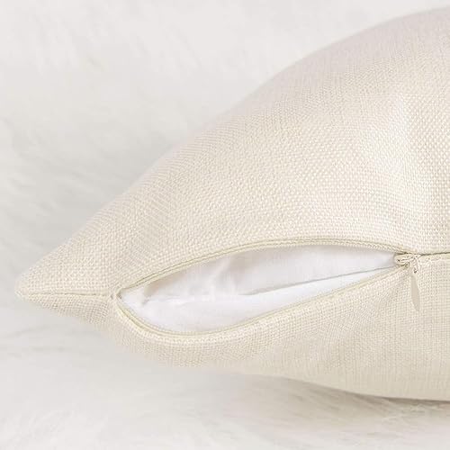 Miniatura 7 de RABUSOFA Funda de almohada de primavera de 18 x 18 pulgadas, almohadas decorativas de flores silvestres, margaritas, libélula y mariposas, fundas de