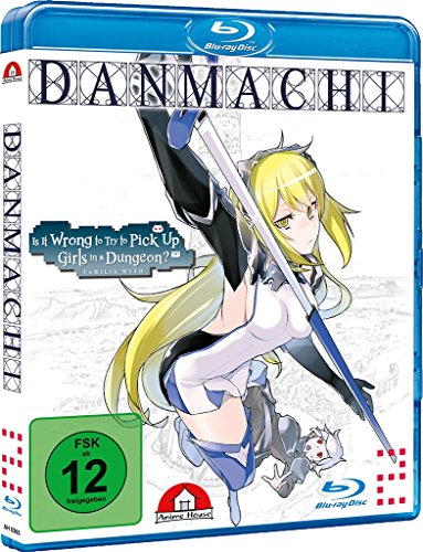 DanMachi - Is It Wrong to Try to Pick Up Girls in a Dungeon?: Vol. 2