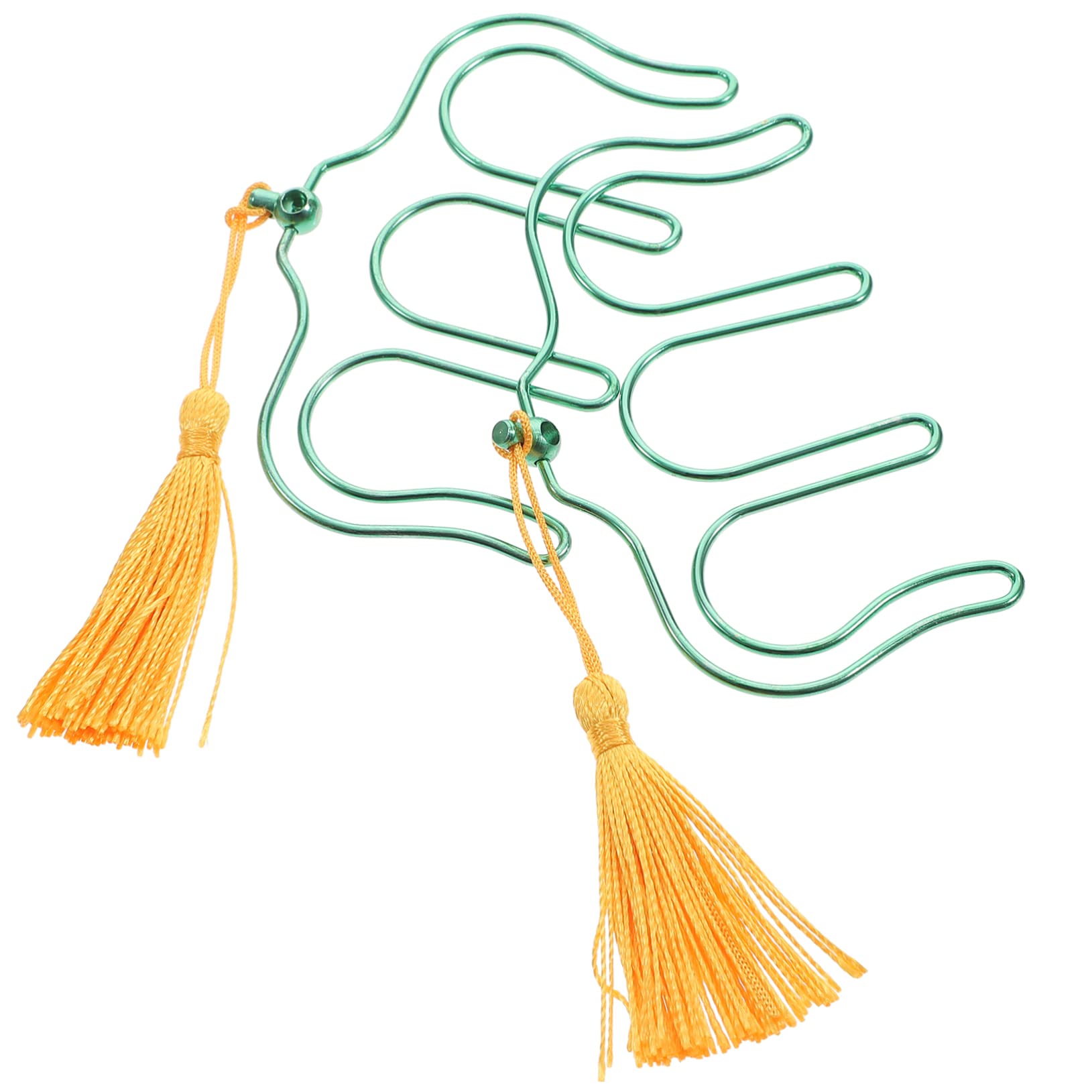ibasenice 8pezzi Porta Spartiti Musicale Metallo Con Nappa Clip Per Pagine Di Spartiti Adatta Ricette e Quaderni Supporto Per Pagine Resistente Al Vento e Facile Da Usare