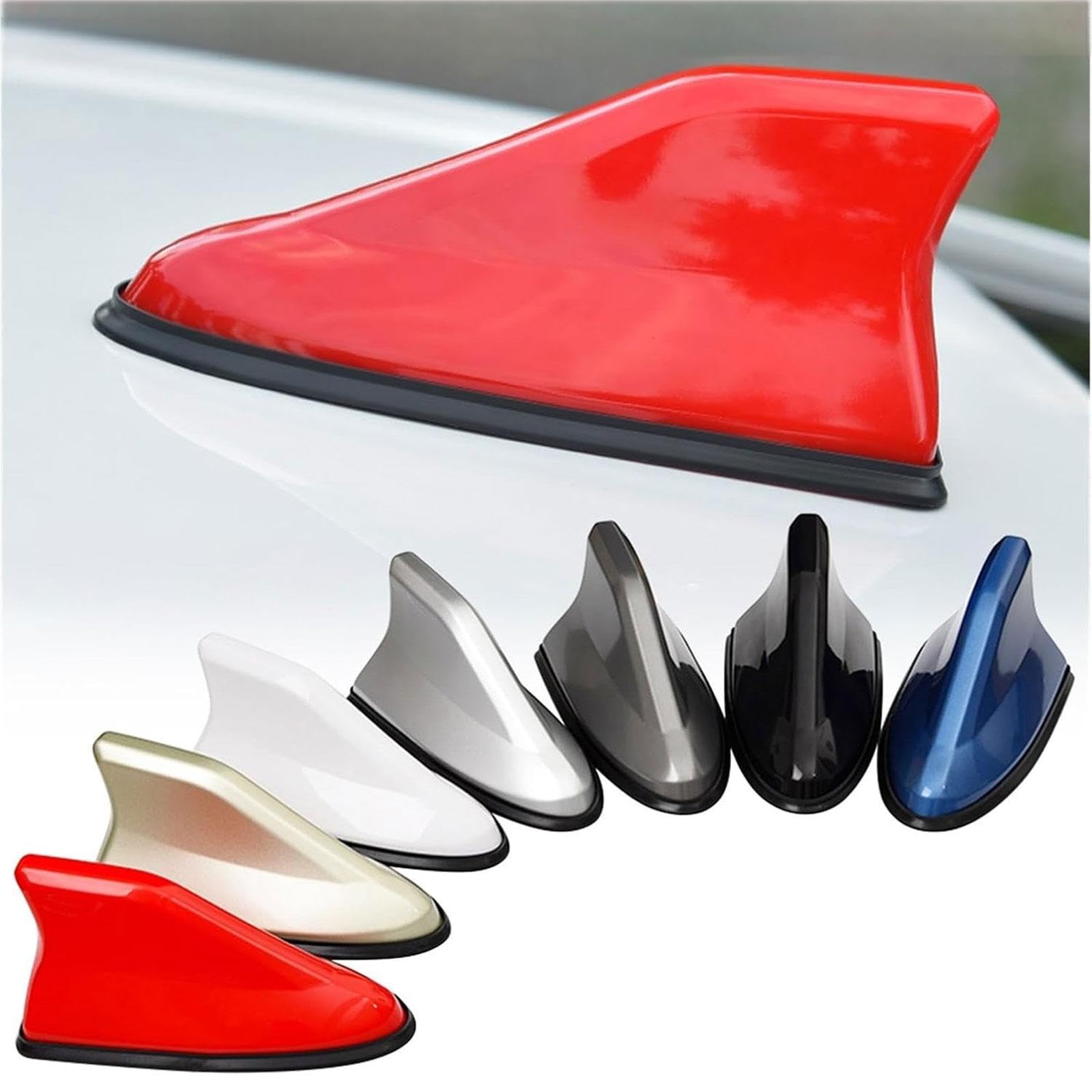 Antenne AILERON DE REQUIN Blanche POUR MITSUBISHI COLT, SPACE