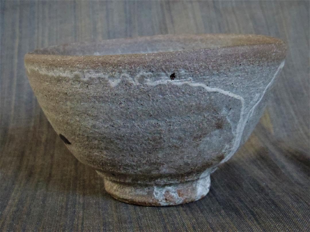 Amazon | 金重有邦 師 金重素山 金重陶陽 灰釉茶碗 黒田陶苑個展作品