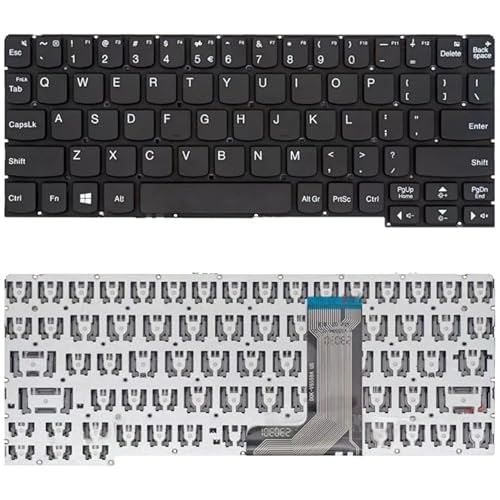 �R���s���[�^�[�����p�L�[�{�[�h for Lenovo IdeaPad D330 D335 D330-10IGM US�o�[�W�����L�[�{�[�h�p