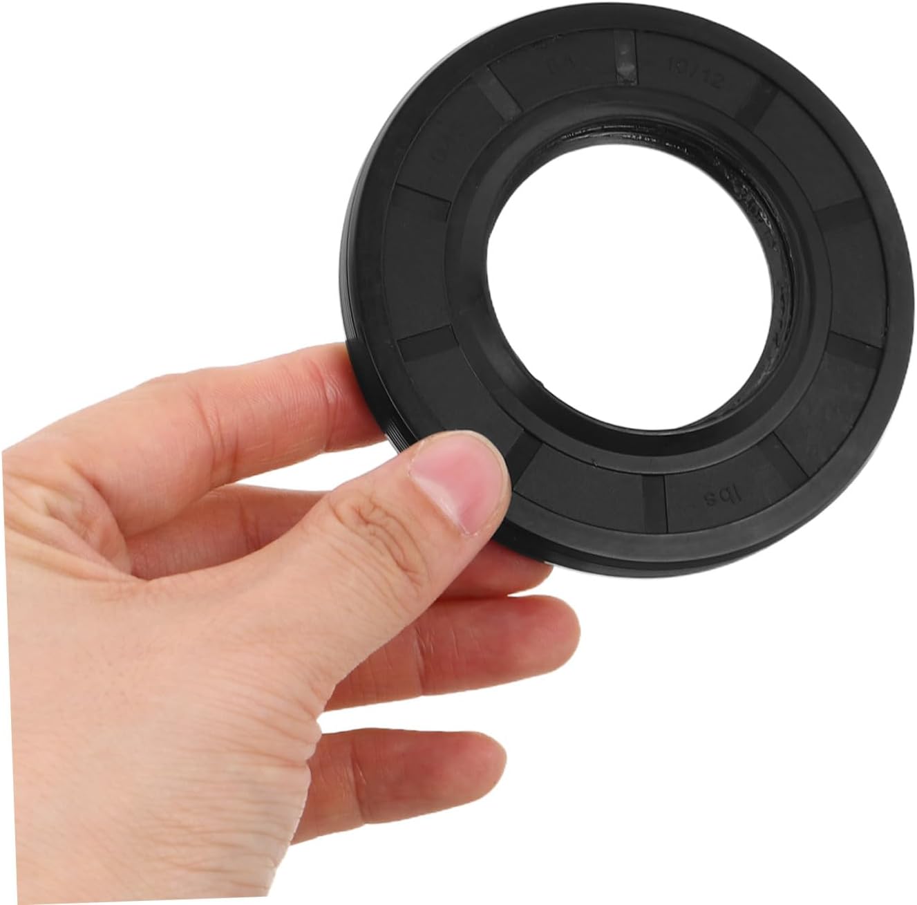 jojofuny Washing Machine Oil Seal Rubber Gasket Blocks Dirt Buildup 2pcs 45x84x10/12mm Tub Seal Ring for Washer Repair and Bearing Replacement Enhances Durability