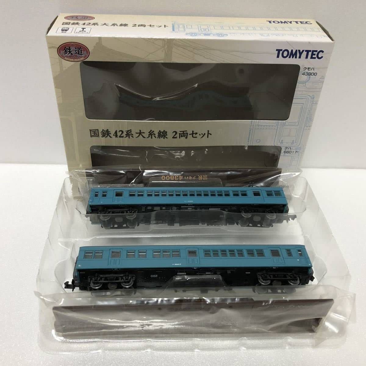 Amazon.co.jp: 鉄道コレクション 国鉄 42系 大糸線 2両セット 1箱 旧国
