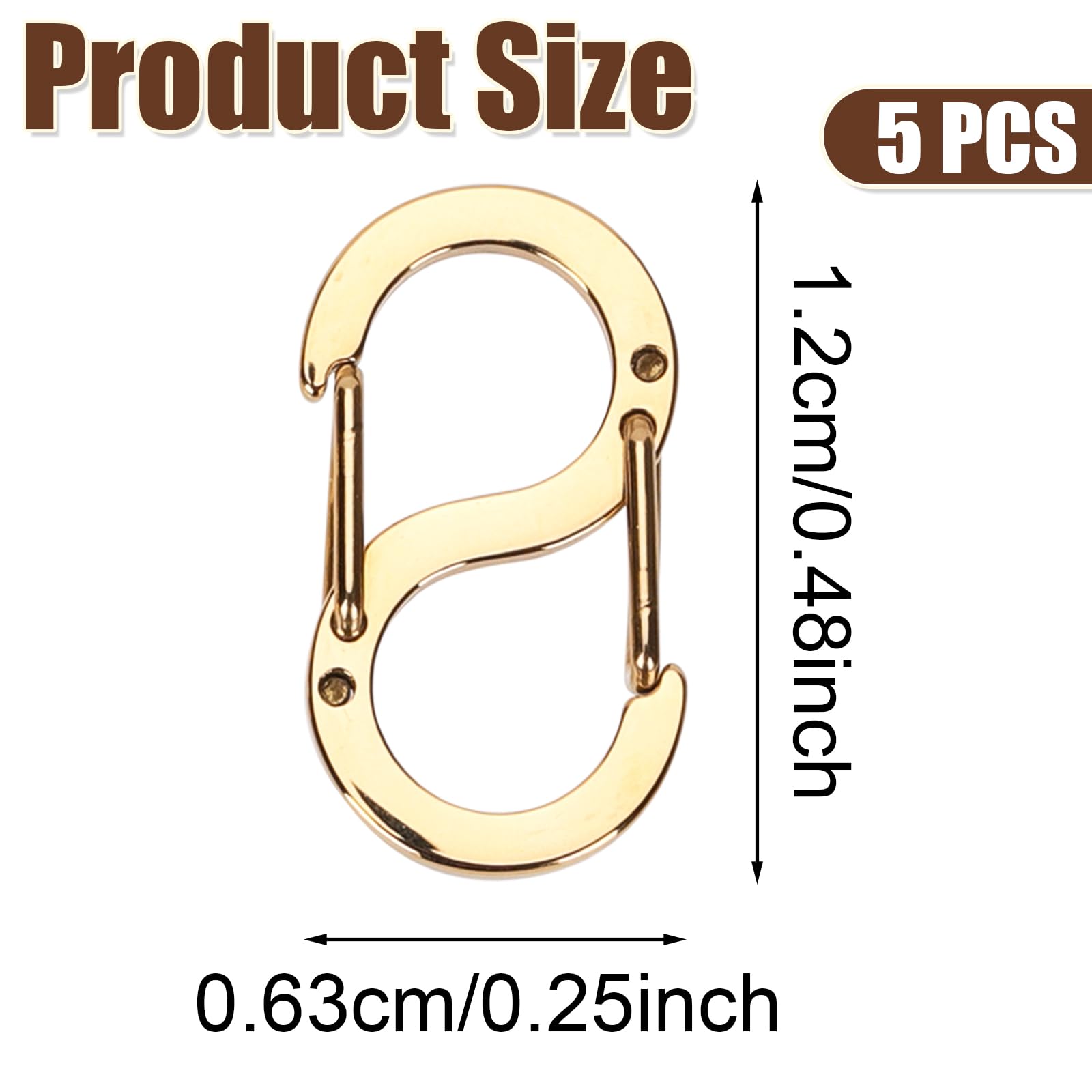 Necklace Clasp 12 PCS Silver Double Opening Shortener Lobster Clasps Quality Stainless Steel Bracelet Clasps Reliable And Durable Lobster Clasps For DIY Jewelry Making And Repair (4 Sizes