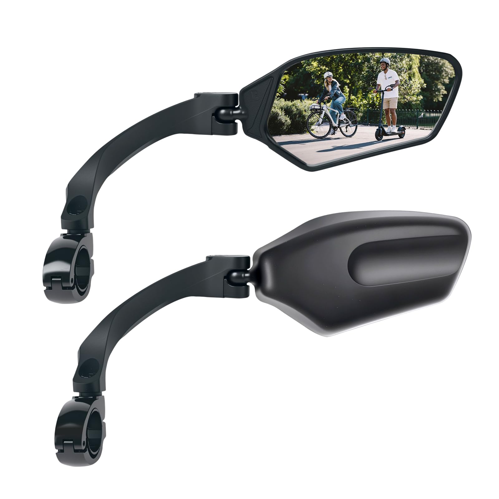 Amazon.com : TXZSXS Adjustable Handlebar Bike Mirrors, Left