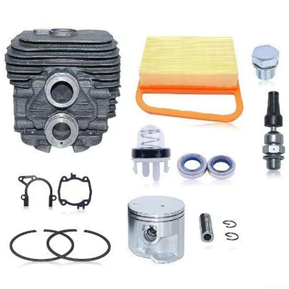 Kit per cilindro per pistone 50mm per Motosega Ricambio Completo
