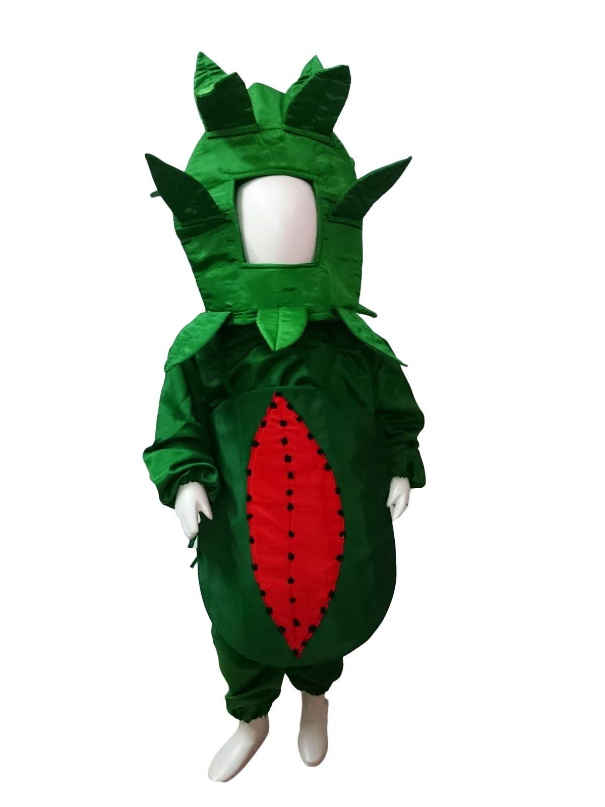 BookMyCostume Watermelon Fruit Kids Fancy Dress Costume 6-7 years (B08KT92LJP) Amazon Price History, Amazon Price Tracker