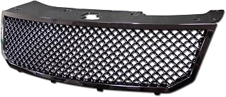 7422446687622 Compatible With 2008-2010 Dodge Avenger Glossy Black Mesh Front Bumper Grill Grille
