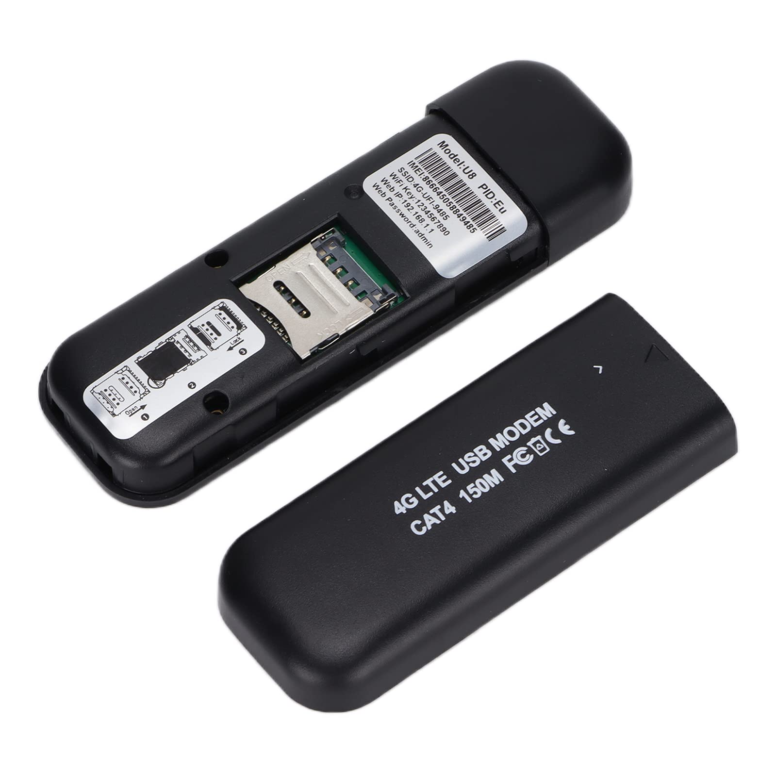 Modem USB WiFi, Adaptador De Rede Sem Fio Para Internet Móvel.