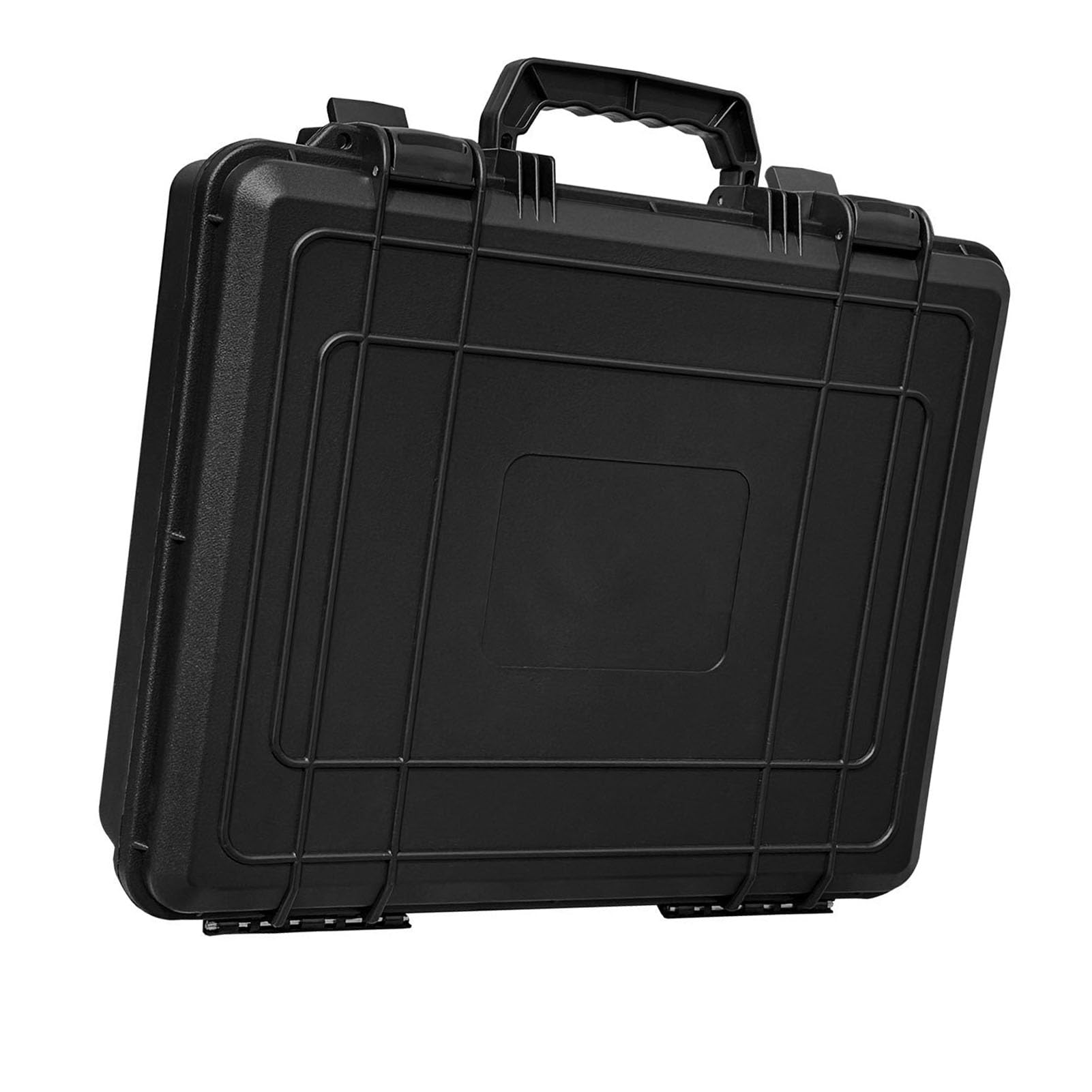 Duokon Custodia da Viaggio per Satellite Custodia Protettiva in ABS con Schiuma EVA Antiurto, Resistente Alla Pioggia e Alla Polvere, con Chiusura a Chiave, per Mini Viaggi in Campeggio