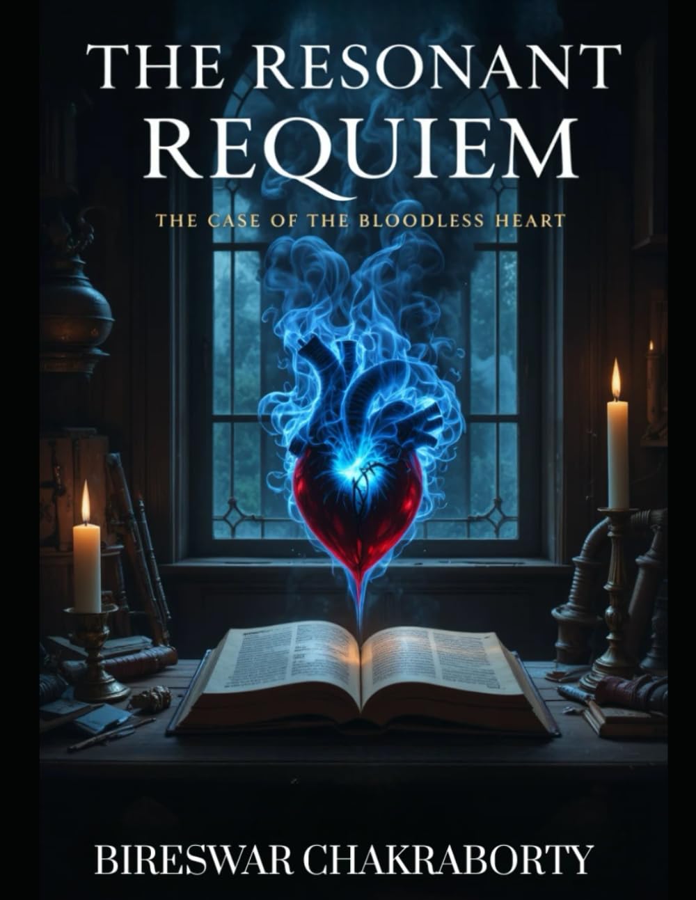 The Resonant Requiem : The Case of the Bloodless Heart: A perfect murder mystery set in fog-shrouded London. (Crime Investigation Story)