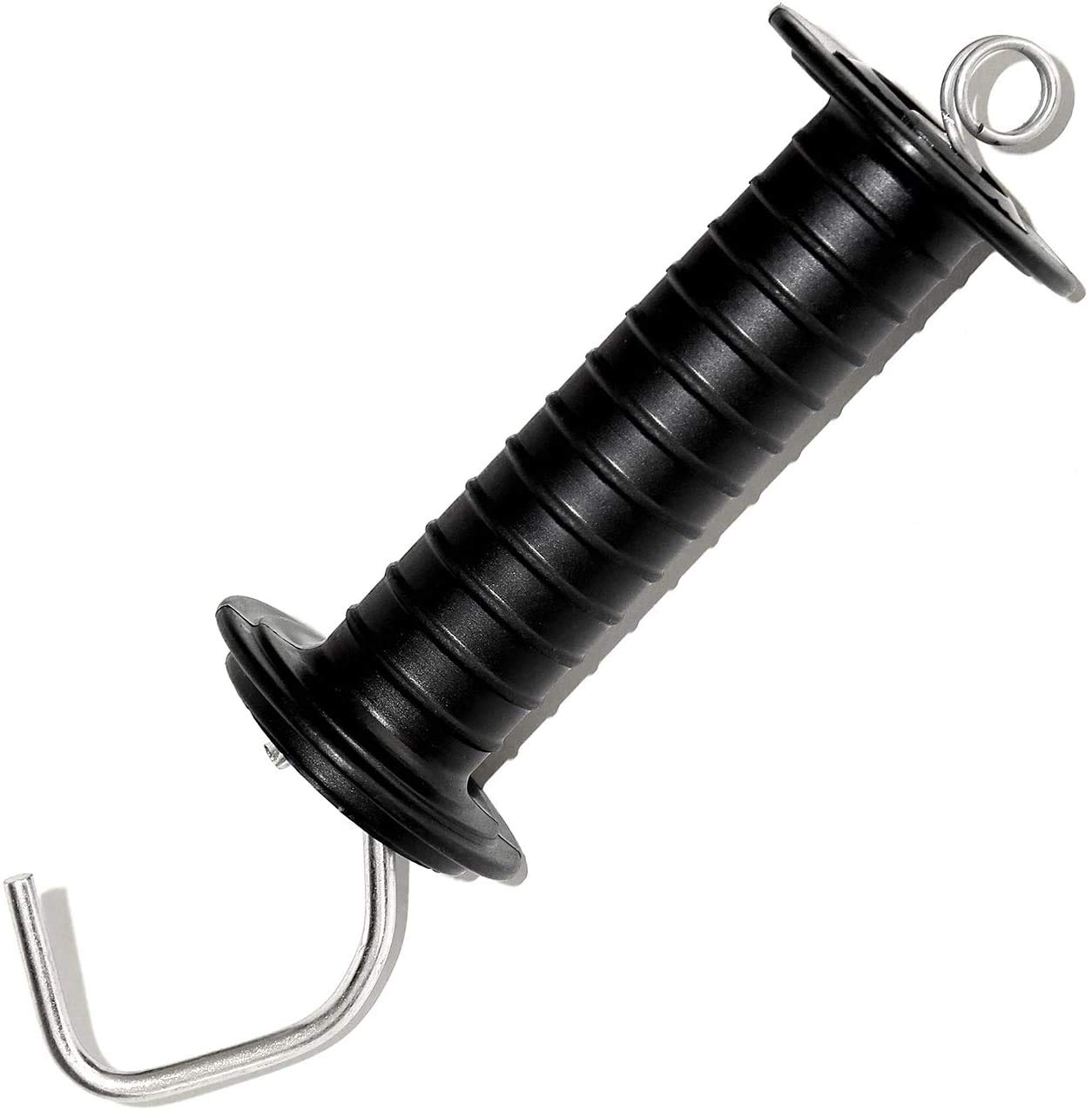 Farmcare Unisex's P639100 Standard Gate Handle for Use with Electric Fencing, Black, Size 30`