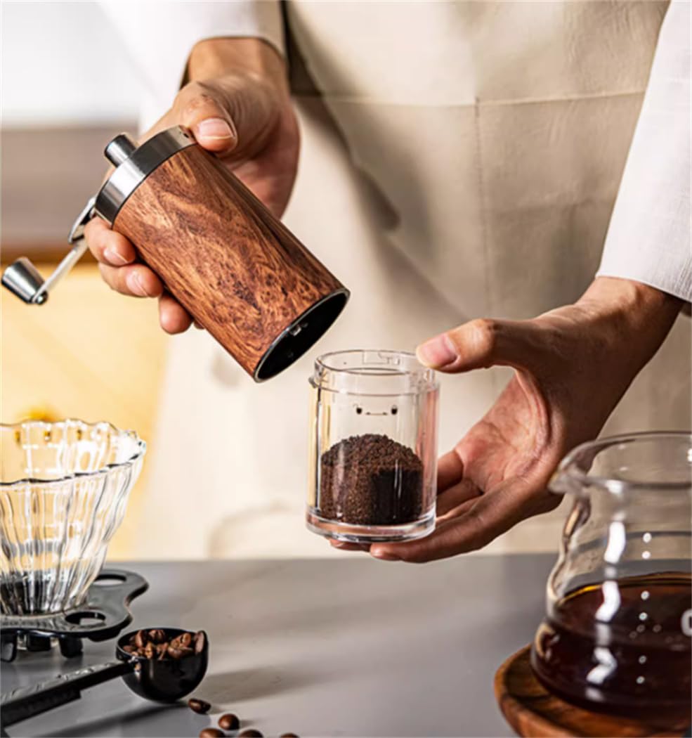 Amazon | acmeer コーヒーミル 手動 コーヒー ミル セットドリップ 