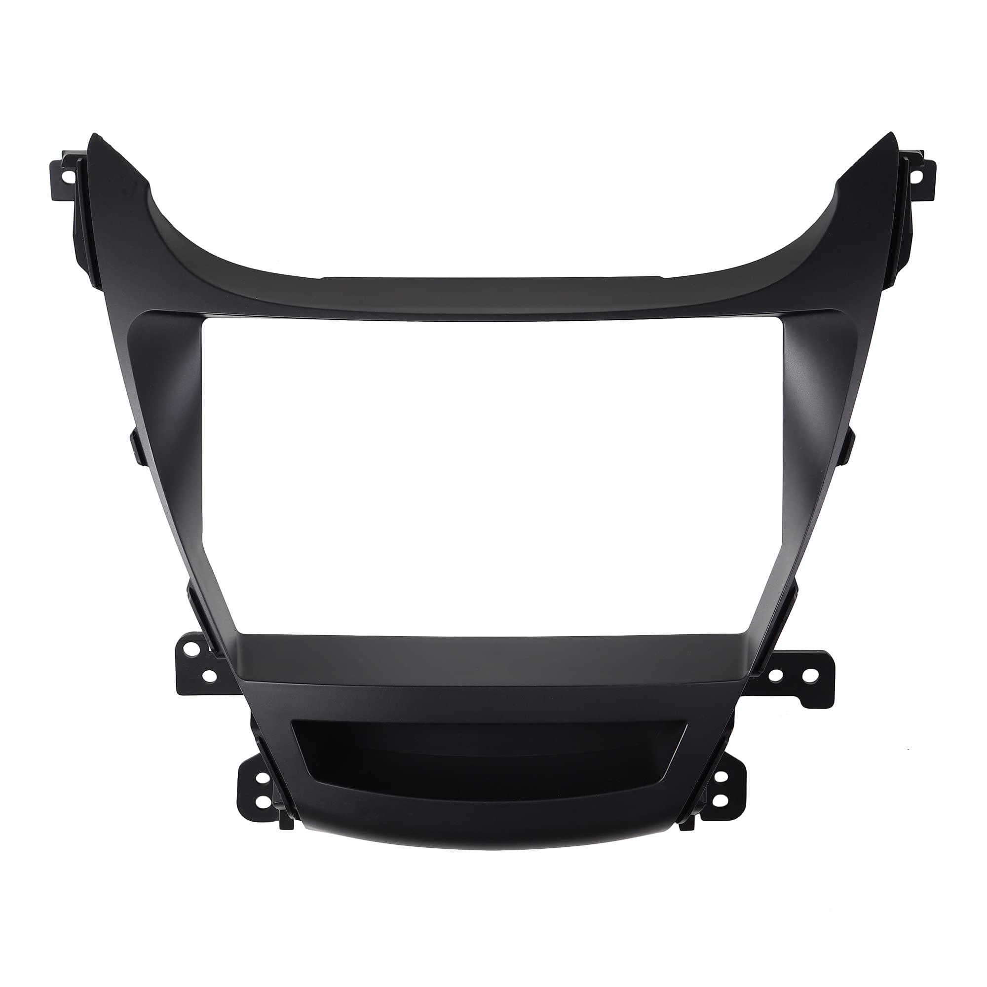 Better deals car stereo frame for hyundai elantra 2014-16 (9 inch) with android wiring-image-16