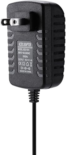 Miniatura 9 de Adaptador de alimentación de 21 W, 15 V, 1,4 A, CA/CC, adaptador de cargador de fuente de alimentación de 6.7 pies, pieza de repuesto de accesorios