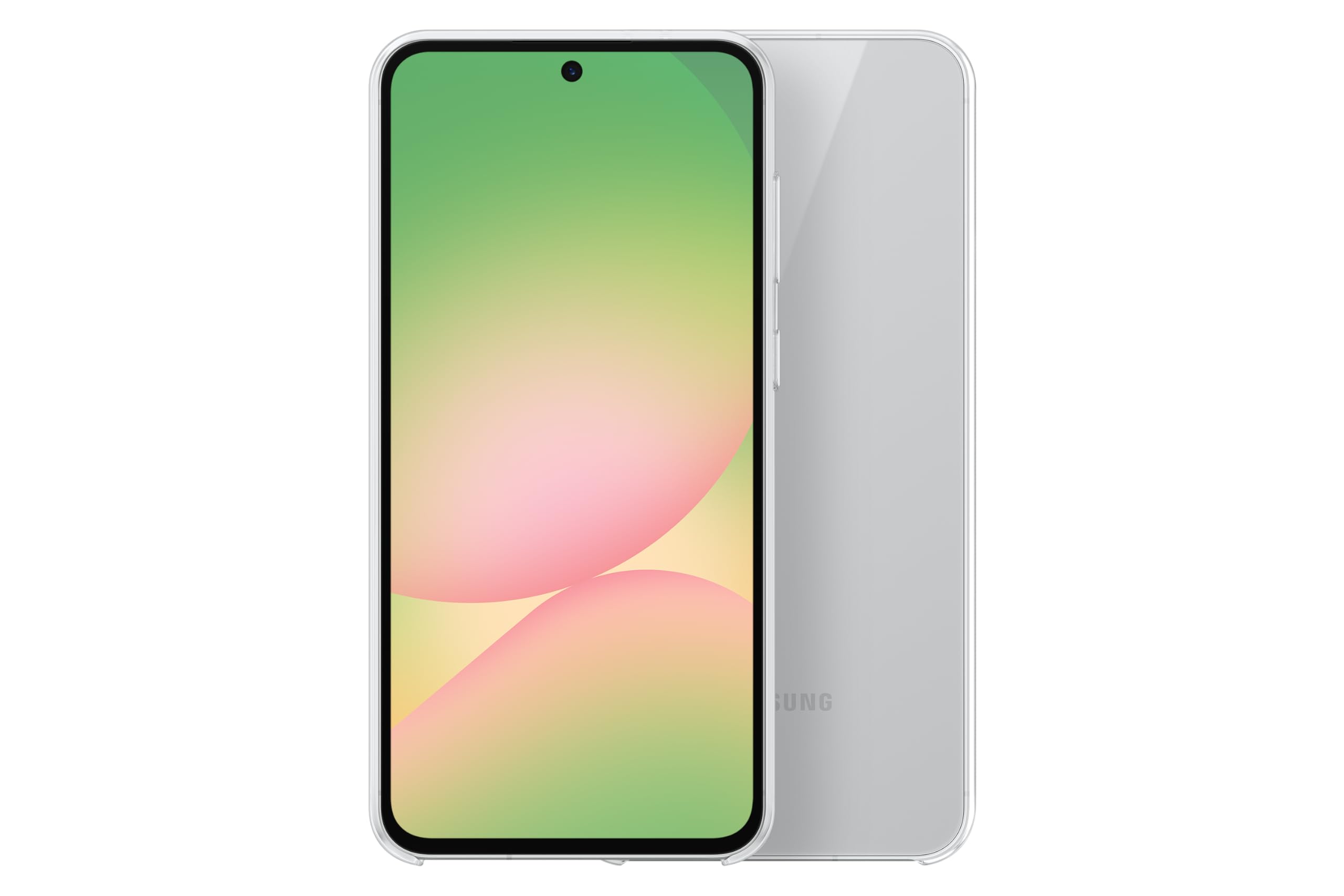 Samsung Przezroczyste etui Clear Case do Galaxy A56, przezroczyste