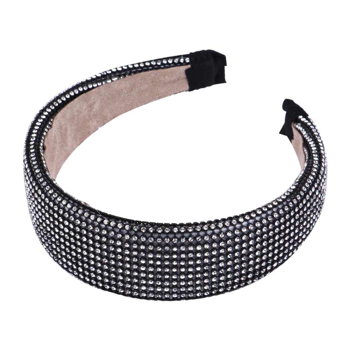MAGICLULU 3 Pezzi Di Cerchietti Per Con Strass Eleganti E Semplici Accessori Per Per Donne E Ragazze Per Occasioni Speciali