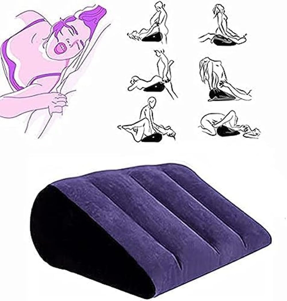 Coussin Gonflable Intime Sexuel Réducteur De Pression – Accessoire Yoga & Fantaisie – Support Confortable Jusqu’à 250 Kg