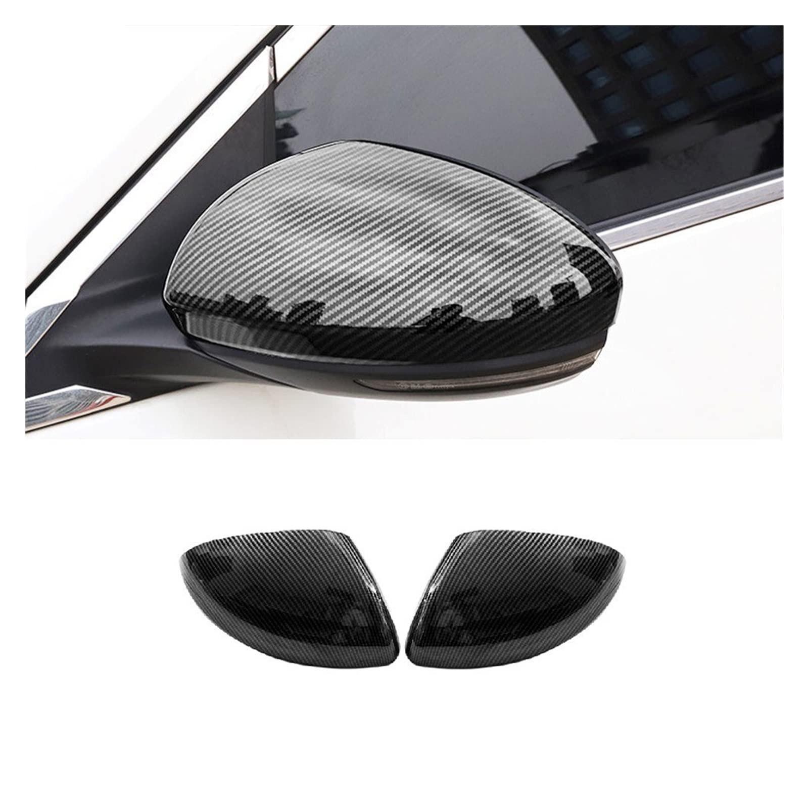 Cubierta Para Espejo Retrovisor Renault Trafic - Negro Mate, Plástico ABS, Fácil Instalación