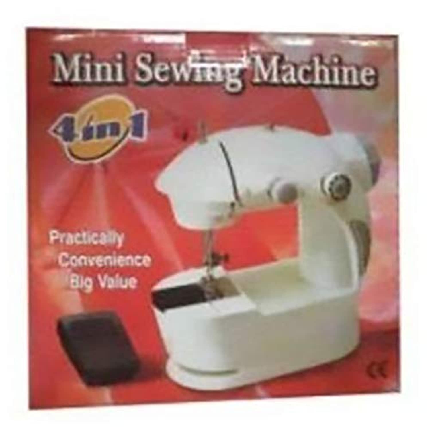 4 In 1 Mini Sewing Machine With Two Speed Control