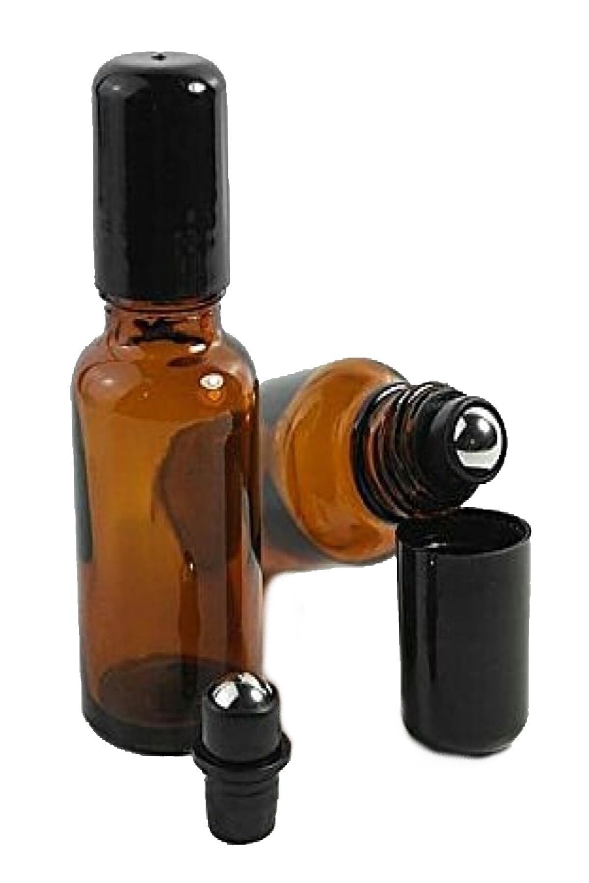 Hyd 5 Adet 20 Ml Amber Roll On Cam Şişe Asorti Karışık Renk